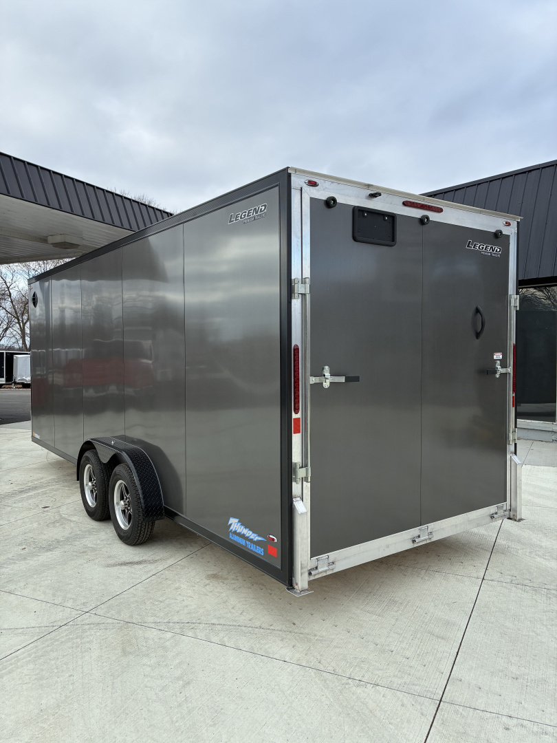 New 2026 Legend 7.5x20 Thunder Enclosed Cargo Trailer