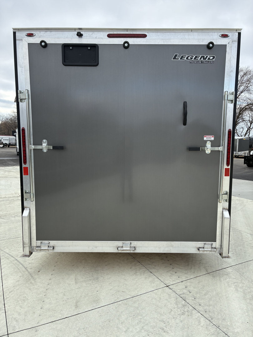 New 2026 Legend 7.5x20 Thunder Enclosed Cargo Trailer