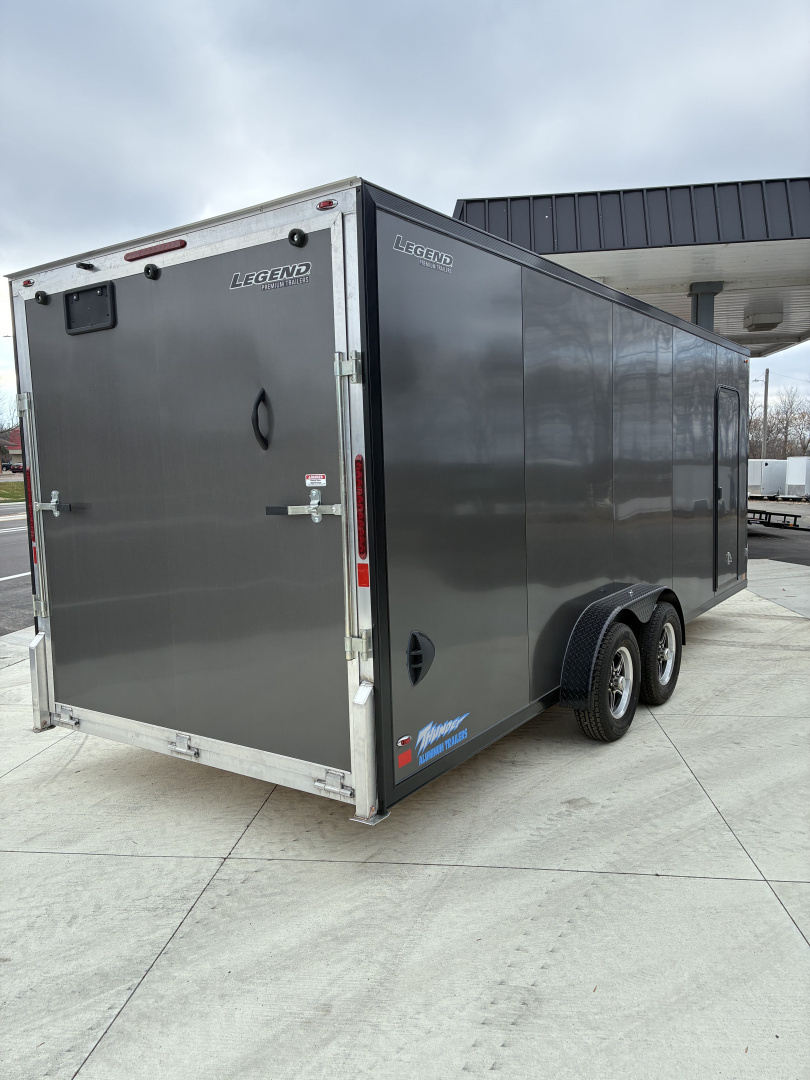 New 2026 Legend 7.5x20 Thunder Enclosed Cargo Trailer