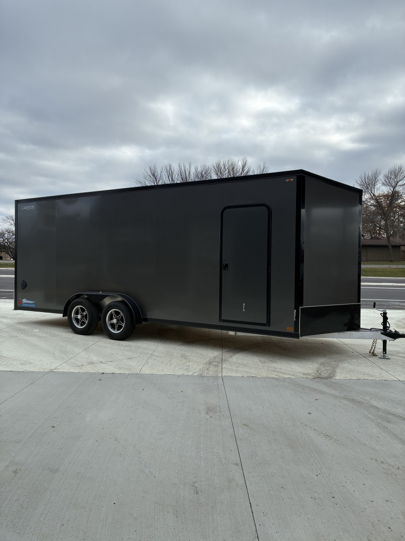 New 2026 Legend 7.5x20 Thunder Enclosed Cargo Trailer