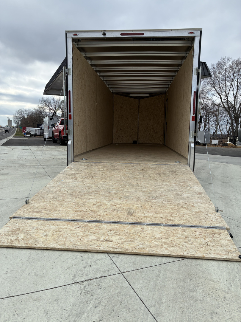 New 2026 Legend 7.5x20 Thunder Enclosed Cargo Trailer