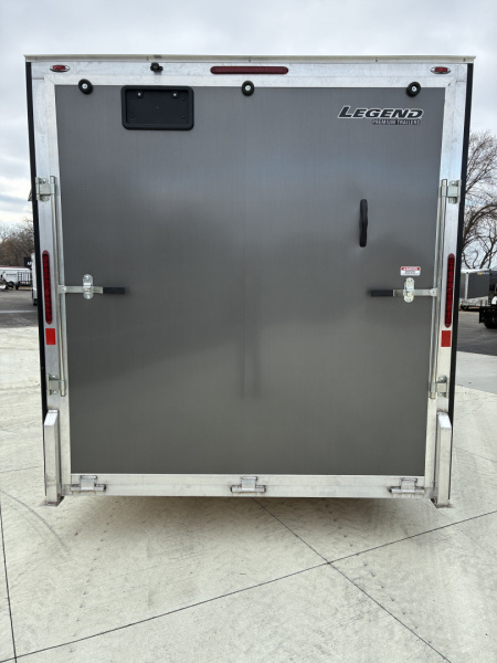 New 2026 Legend 7.5x20 Thunder Enclosed Cargo Trailer