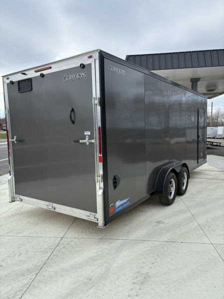 New 2026 Legend 7.5x20 Thunder Enclosed Cargo Trailer