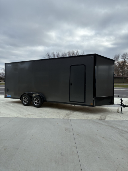 New 2026 Legend 7.5x20 Thunder Enclosed Cargo Trailer
