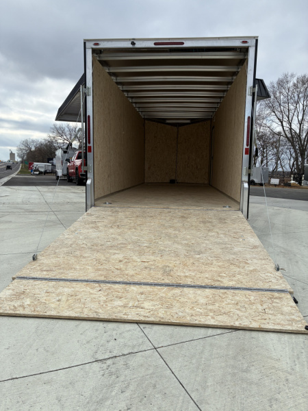 New 2026 Legend 7.5x20 Thunder Enclosed Cargo Trailer