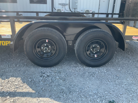 New 2026 Big Tex 83"x16' BP Tandem Axle Utility Trailer – 70PI