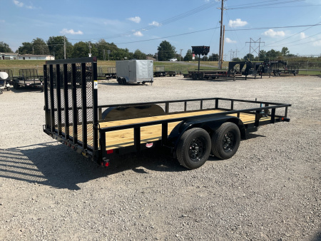 New 2026 Big Tex 83"x16' BP Tandem Axle Utility Trailer – 70PI