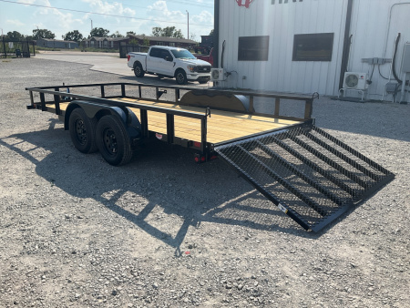 New 2026 Big Tex 83"x16' BP Tandem Axle Utility Trailer – 70PI