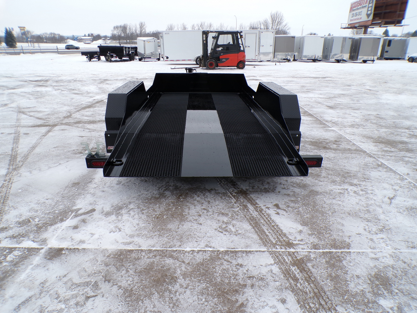 New 2026 Midsota SL - 14 - BP - 15.4K Tilt Trailer