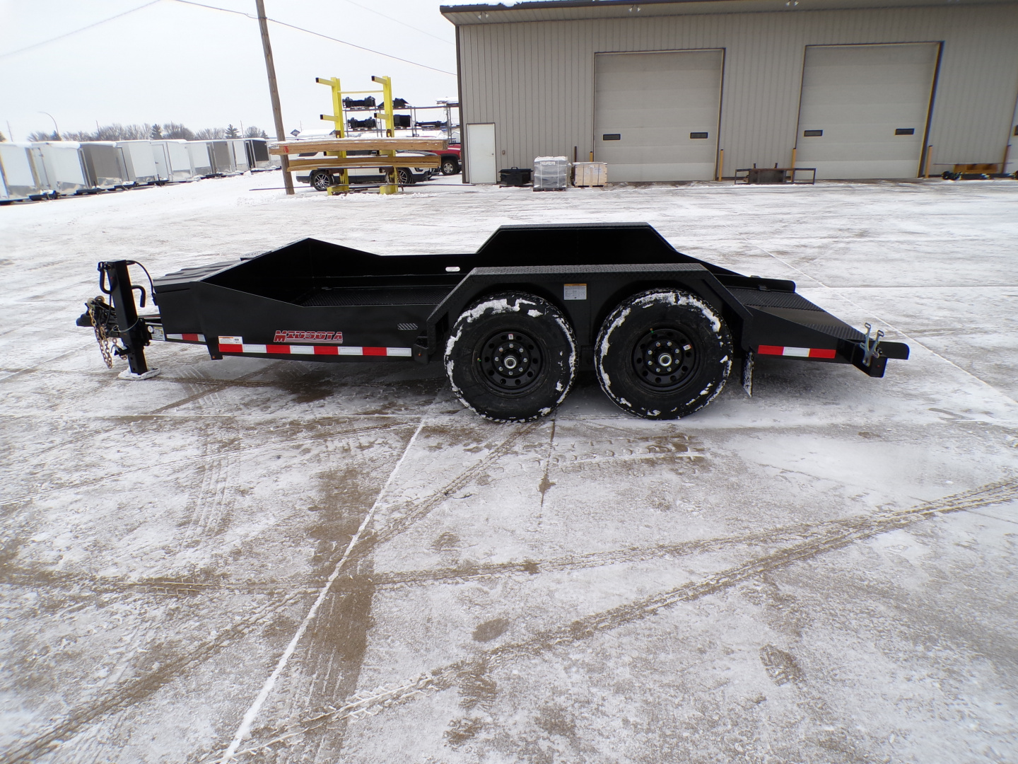 New 2026 Midsota SL - 14 - BP - 15.4K Tilt Trailer