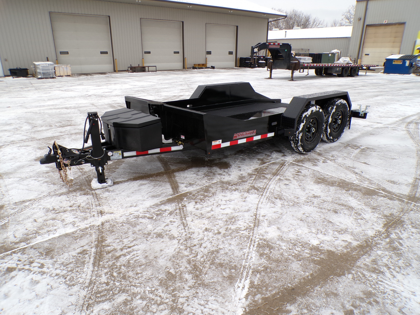New 2026 Midsota SL - 14 - BP - 15.4K Tilt Trailer