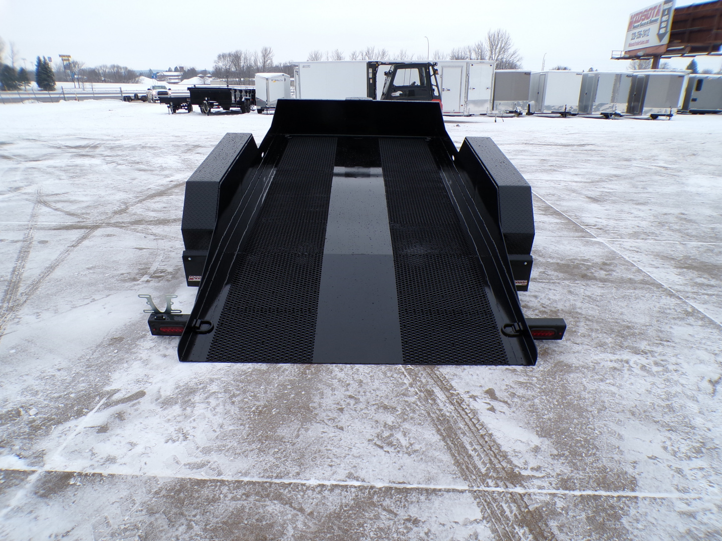 New 2026 Midsota SL - 14 - BP - 15.4K Tilt Trailer