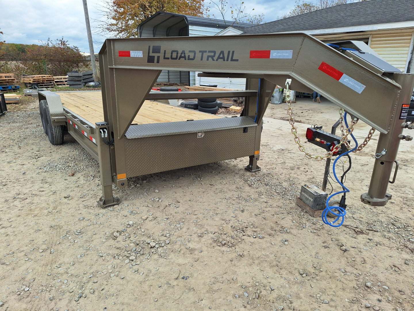New 2026 Load Trail 83x24 Rapid Loaded Tilt Gooseneck Trailer