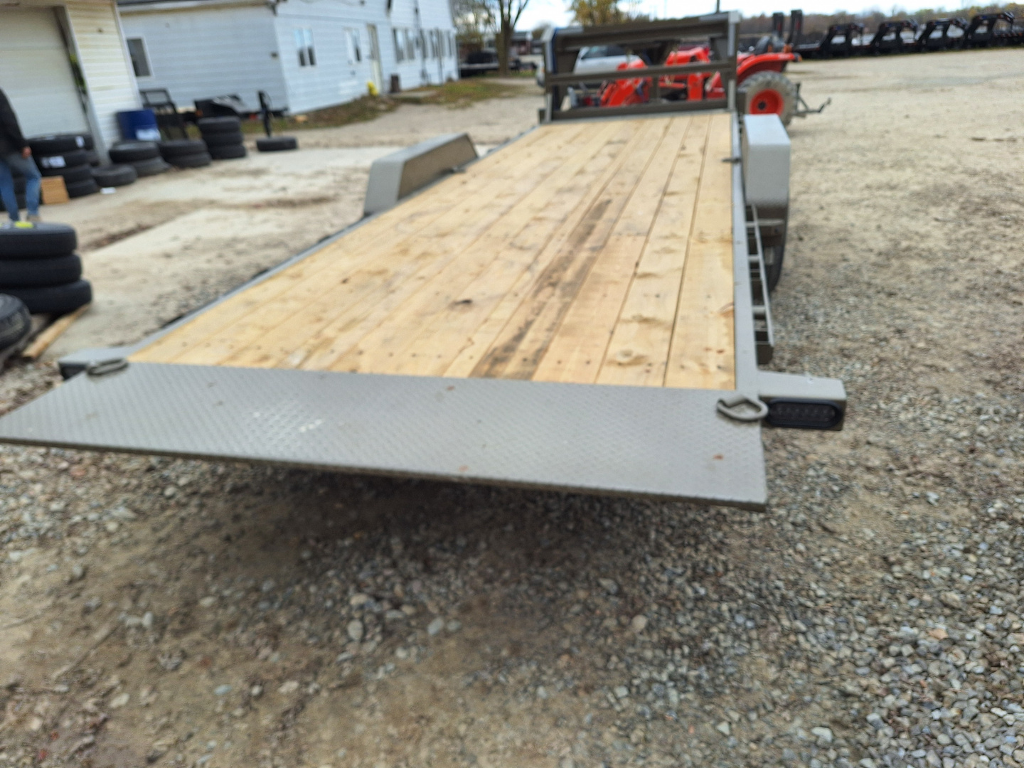 New 2026 Load Trail 83x24 Rapid Loaded Tilt Gooseneck Trailer