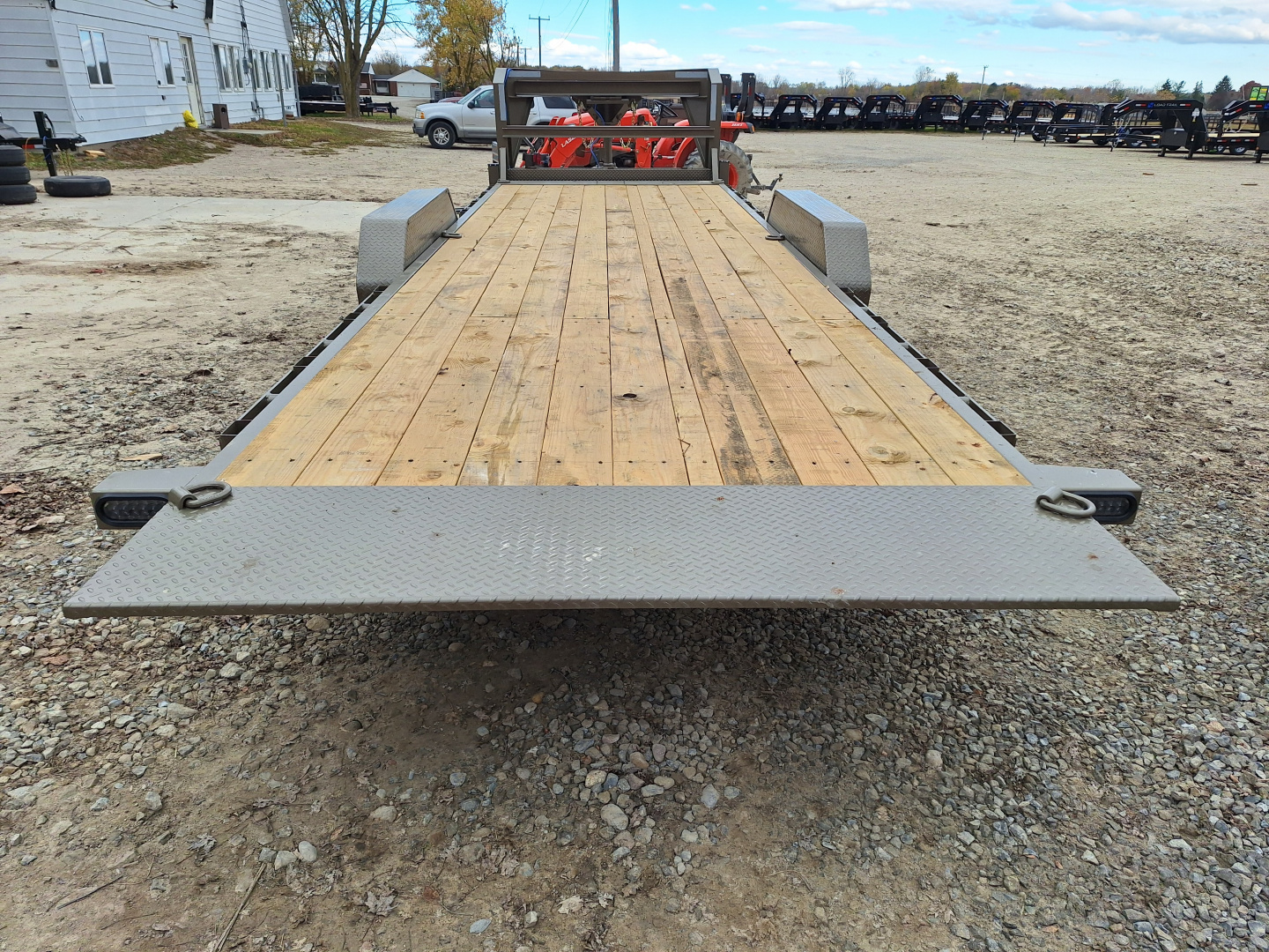 New 2026 Load Trail 83x24 Rapid Loaded Tilt Gooseneck Trailer