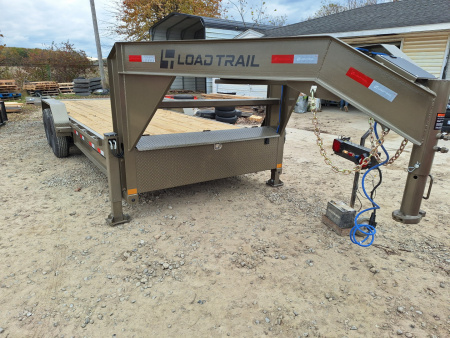 New 2026 Load Trail 83x24 Rapid Loaded Tilt Gooseneck Trailer