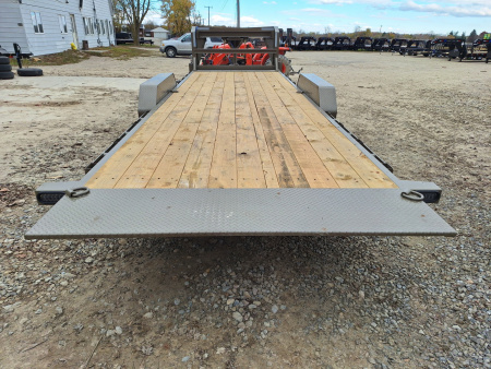New 2026 Load Trail 83x24 Rapid Loaded Tilt Gooseneck Trailer