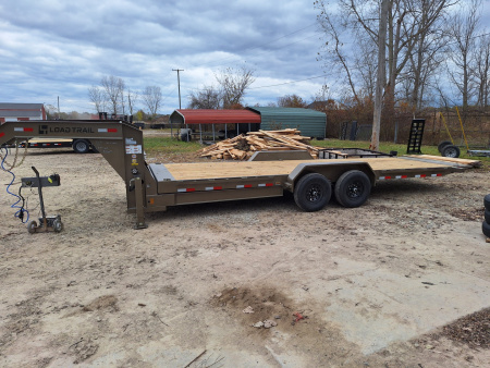 New 2026 Load Trail 83x24 Rapid Loaded Tilt Gooseneck Trailer