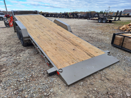 New 2026 Load Trail 83x24 Rapid Loaded Tilt Gooseneck Trailer