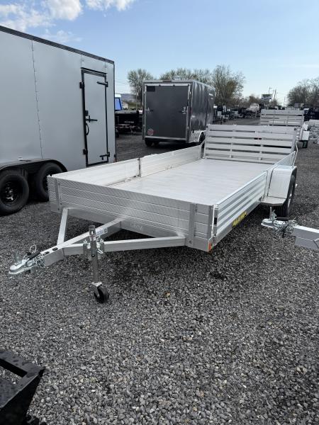 New 2026 ALUMA 81" x 14' SR - ATV Utility Trailer