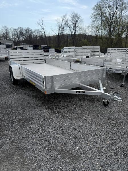 New 2026 ALUMA 81" x 14' SR - ATV Utility Trailer