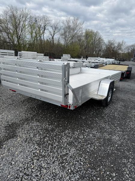 New 2026 ALUMA 81" x 14' SR - ATV Utility Trailer
