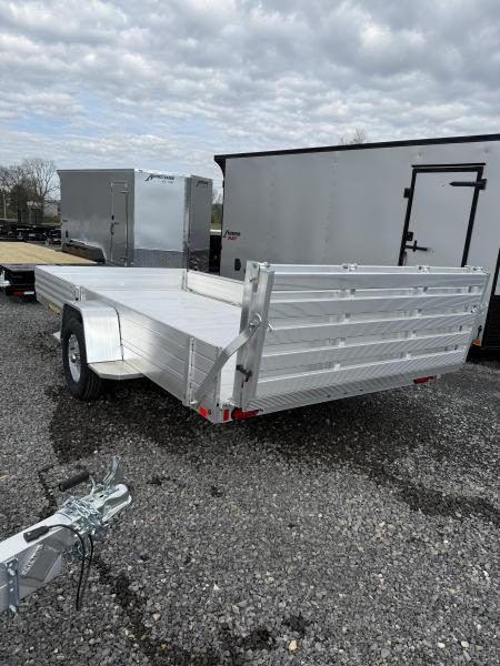 New 2026 ALUMA 81" x 14' SR - ATV Utility Trailer