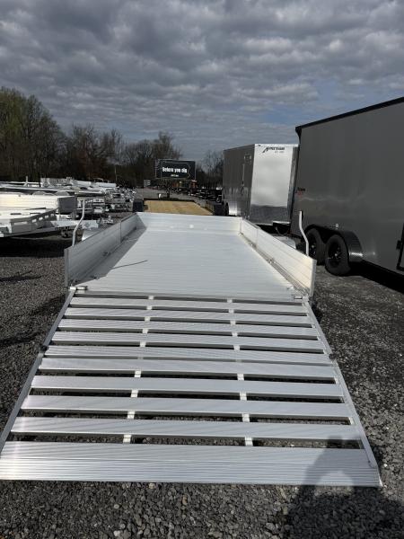 New 2026 ALUMA 81" x 14' SR - ATV Utility Trailer