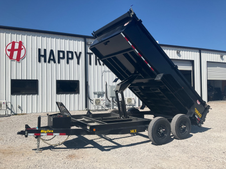 New 2026 Big Tex 83 x14' 14K LX Channel Tandem Axle Dump Trailer w/ 24  Sides – 14LX