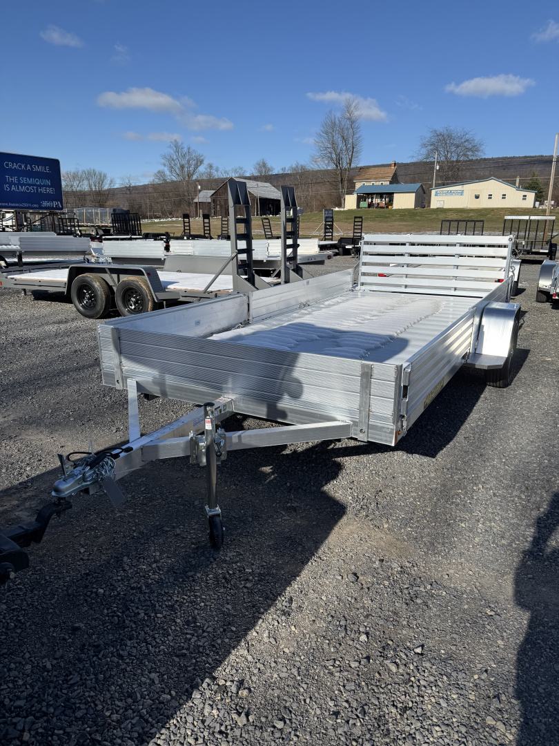 New 2026 ALUMA 81" x 15' SR - ATV Utility Trailer