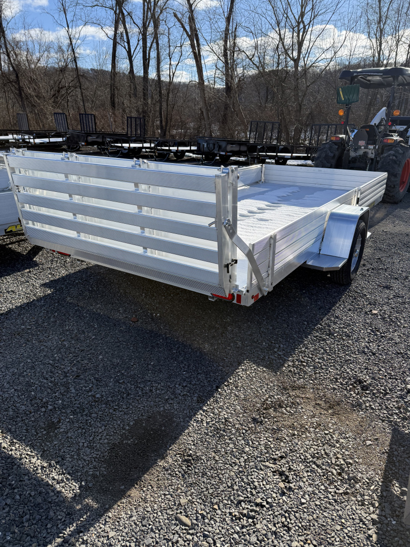 New 2026 ALUMA 81" x 15' SR - ATV Utility Trailer