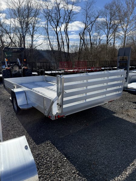 New 2026 ALUMA 81" x 15' SR - ATV Utility Trailer