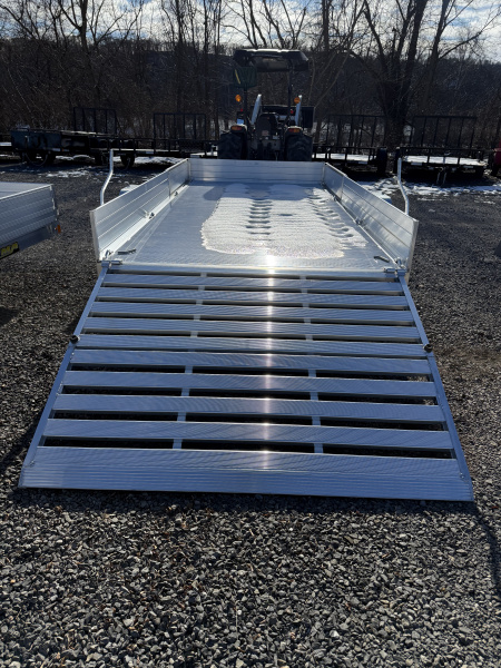 New 2026 ALUMA 81" x 15' SR - ATV Utility Trailer