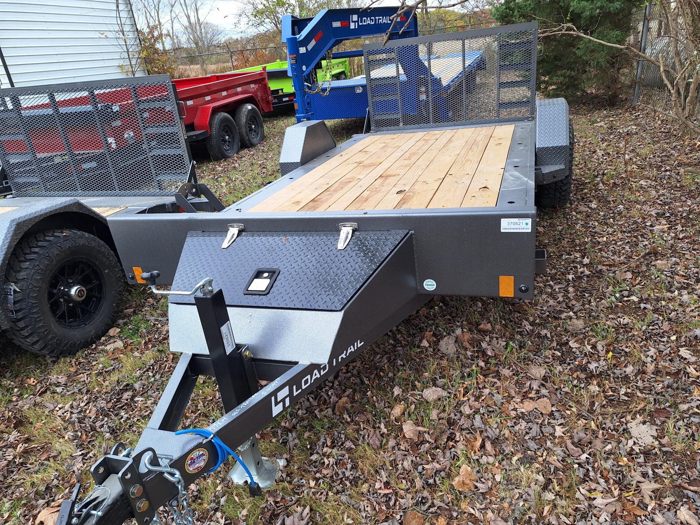 New 2026 Load Trail 77x14 Single Axle ATV Trailer/SXS Trailer