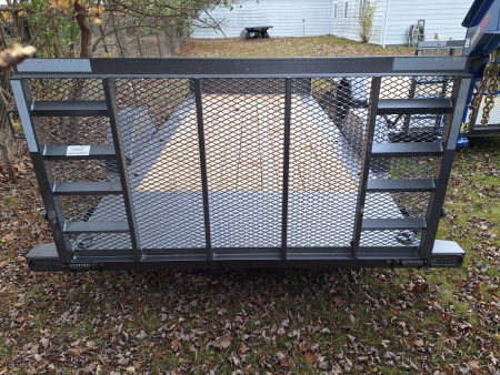 New 2026 Load Trail 77x14 Single Axle ATV Trailer/SXS Trailer