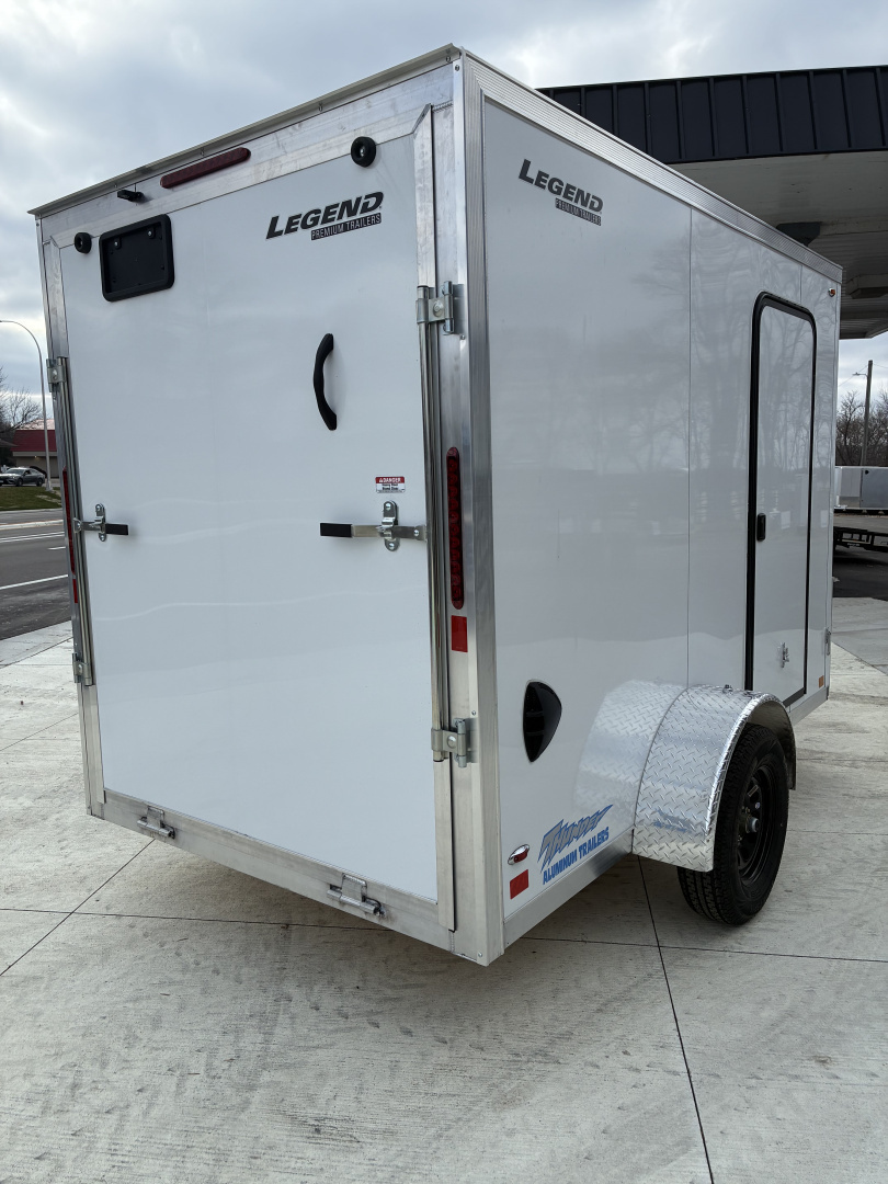 New 2026 Legend 6x10 Thunder Enclosed Cargo Trailer