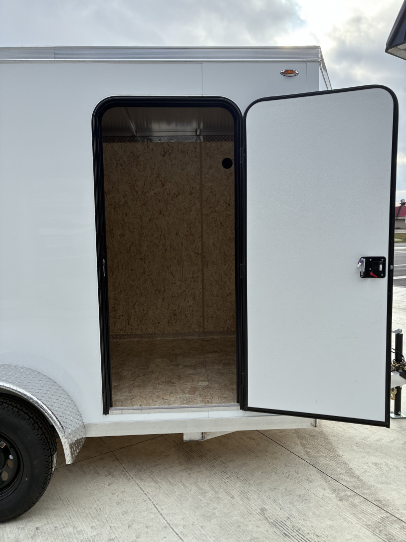 New 2026 Legend 6x10 Thunder Enclosed Cargo Trailer