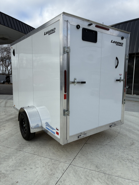 New 2026 Legend 6x10 Thunder Enclosed Cargo Trailer