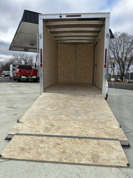 New 2026 Legend 6x10 Thunder Enclosed Cargo Trailer