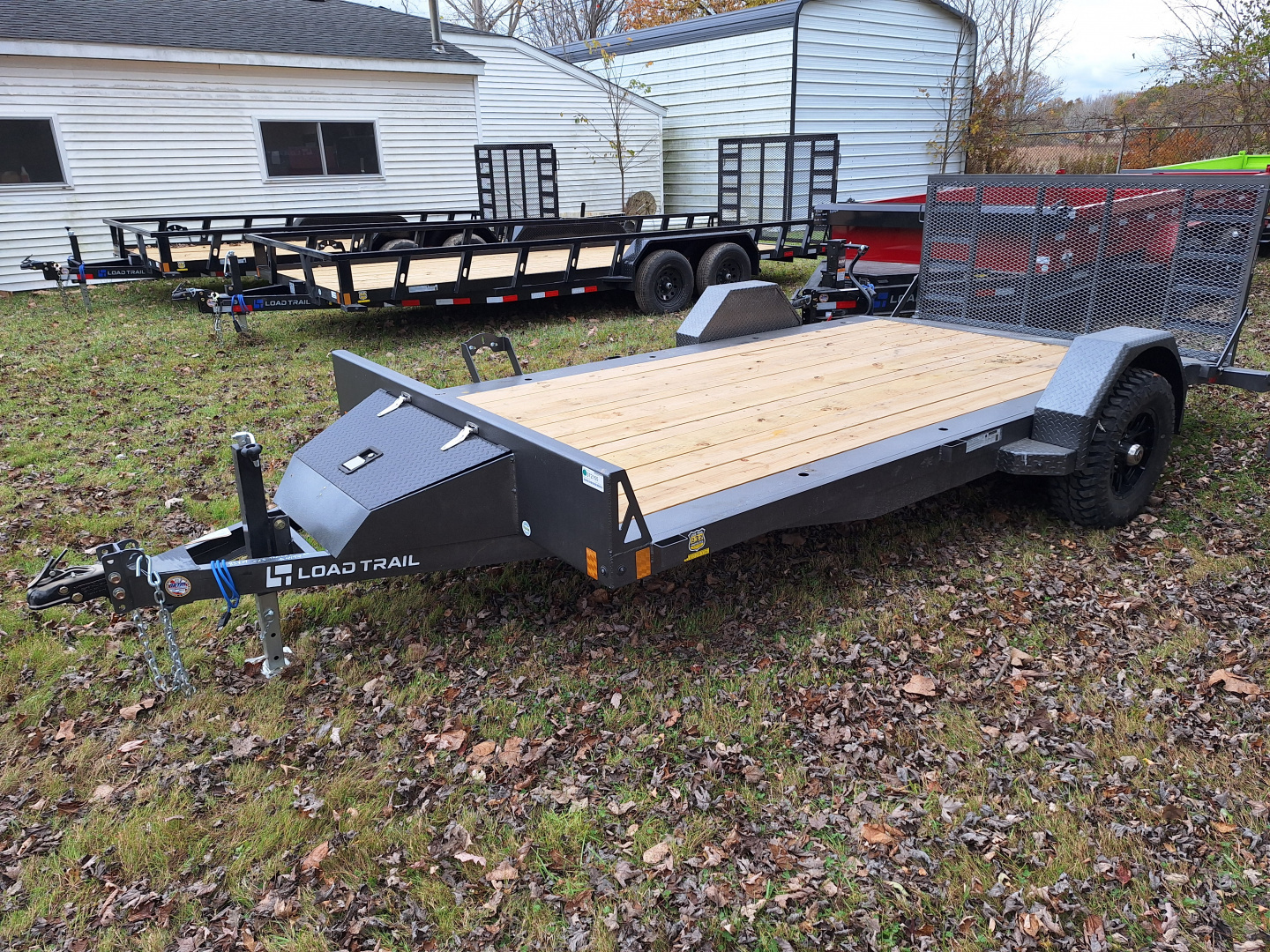 New 2026 Load Trail 83x14 Single Axle ATV Trailer SXS Trailer