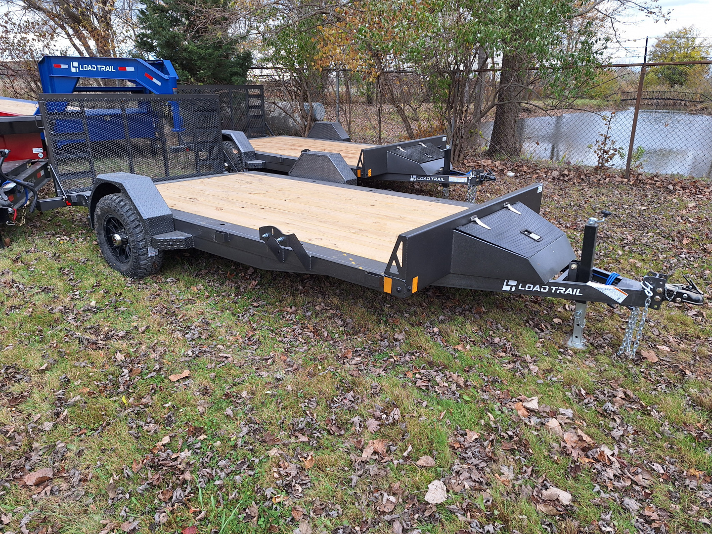 New 2026 Load Trail 83x14 Single Axle ATV Trailer SXS Trailer