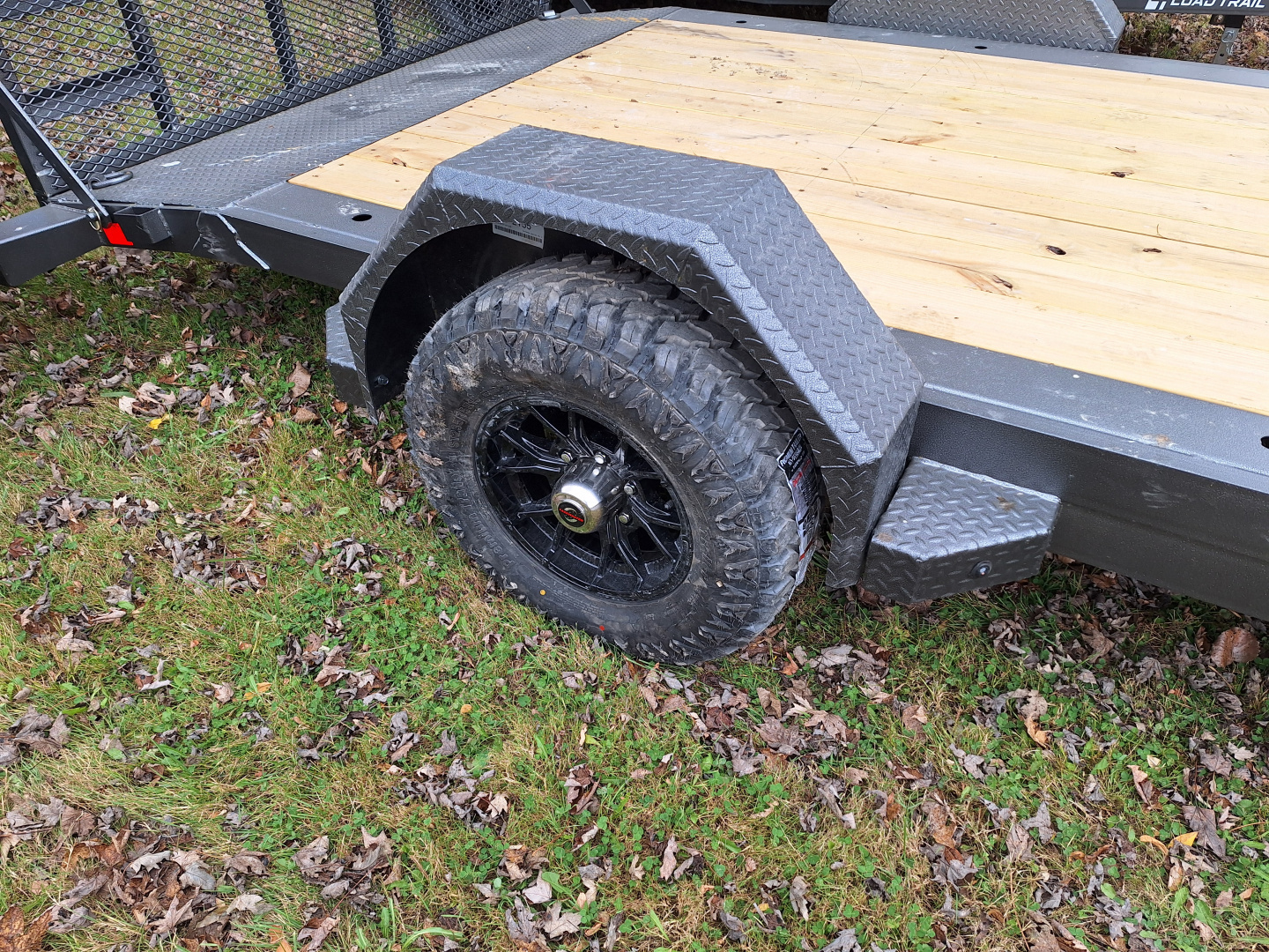New 2026 Load Trail 83x14 Single Axle ATV Trailer SXS Trailer