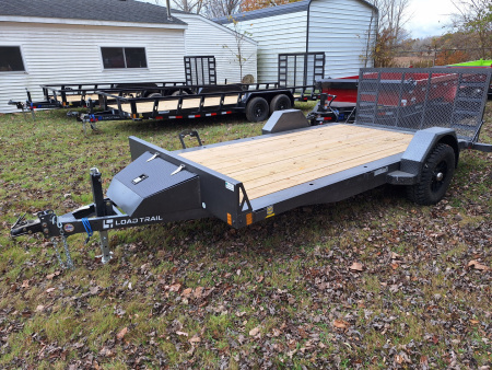 New 2026 Load Trail 83x14 Single Axle ATV Trailer SXS Trailer