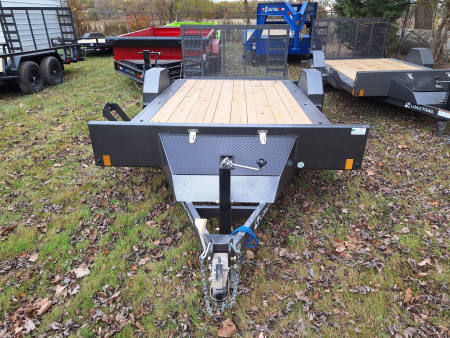 New 2026 Load Trail 83x14 Single Axle ATV Trailer SXS Trailer