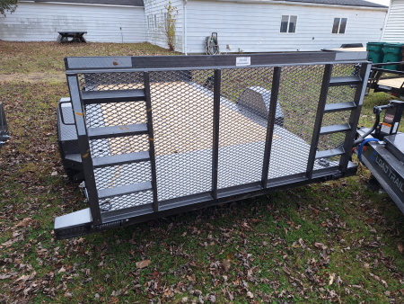 New 2026 Load Trail 83x14 Single Axle ATV Trailer SXS Trailer