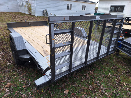 New 2026 Load Trail 83x14 Single Axle ATV Trailer SXS Trailer