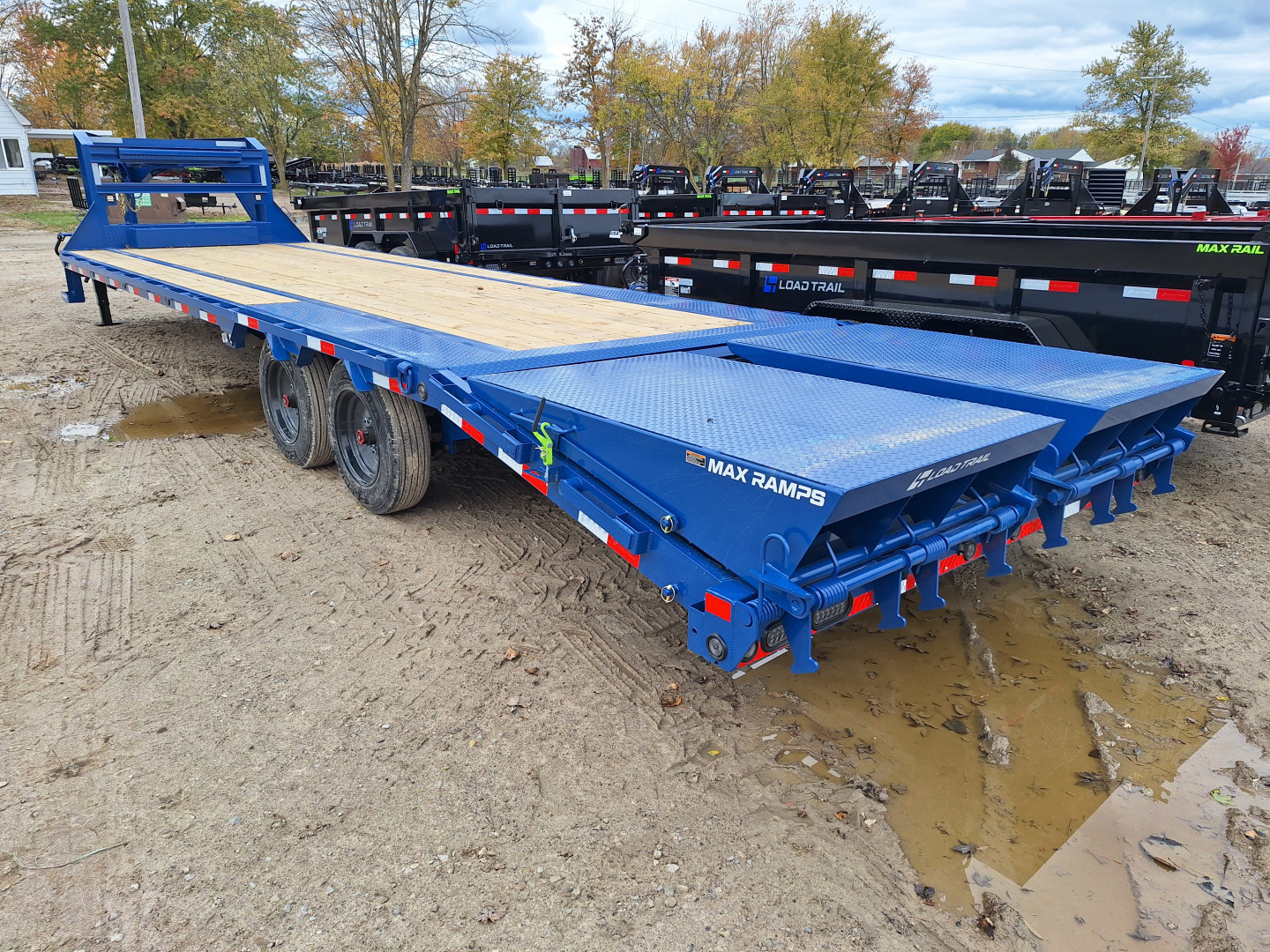 New 2026 Load Trail 102x30' 16K Deck Over Low Pro Gooseneck Trailer