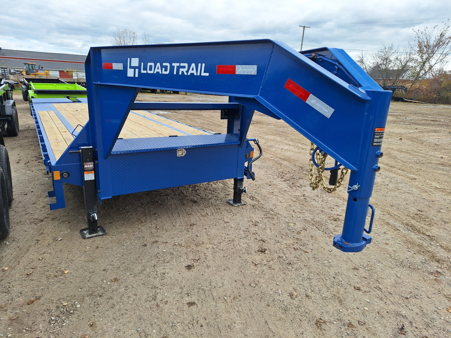 New 2026 Load Trail 102x30' 16K Deck Over Low Pro Gooseneck Trailer