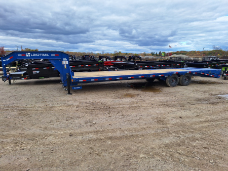 New 2026 Load Trail 102x30' 16K Deck Over Low Pro Gooseneck Trailer