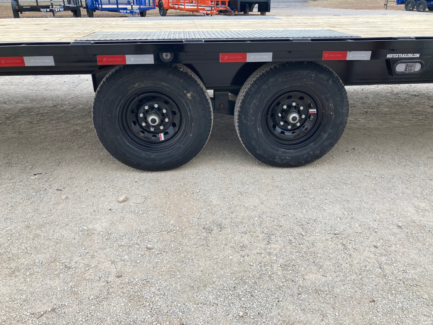 New 2026 Load Trail GE 102" x 26' Tandem Gooseneck Equipment Tilt Deck